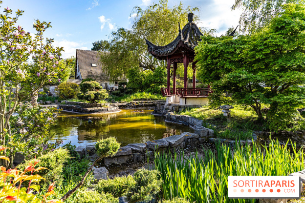 Jardin Yili, le jardin chinois caché dans les Yvelines