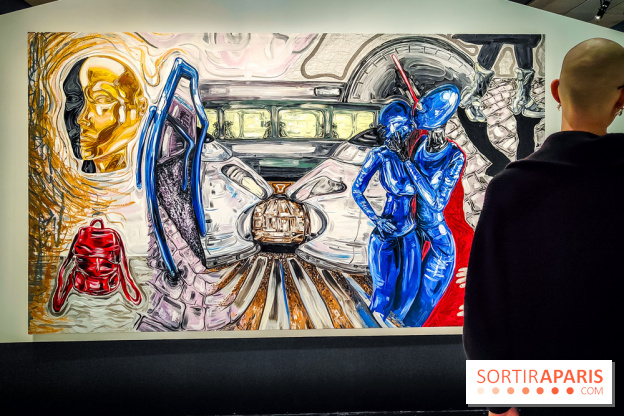 Arabofuturs : l'exposition entre science-fiction et prédictions à l'Institut du Monde Arabe - photos - IMG20240422100515