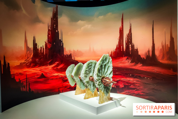 Arabofuturs : l'exposition entre science-fiction et prédictions à l'Institut du Monde Arabe - photos - IMG20240422100558