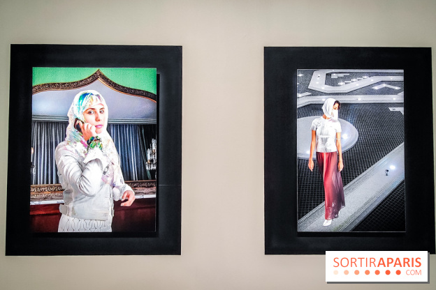 Arabofuturs : l'exposition entre science-fiction et prédictions à l'Institut du Monde Arabe - photos - IMG20240422100309