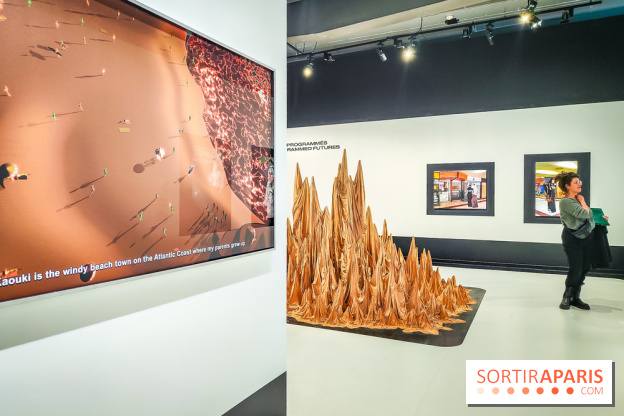 Arabofuturs : l'exposition entre science-fiction et prédictions à l'Institut du Monde Arabe - photos - IMG20240422102251