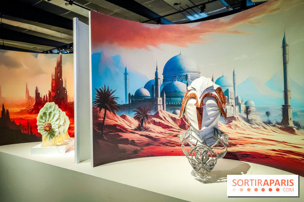 Arabofuturs : l'exposition entre science-fiction et prédictions à l'Institut du Monde Arabe - photos - IMG20240422100754