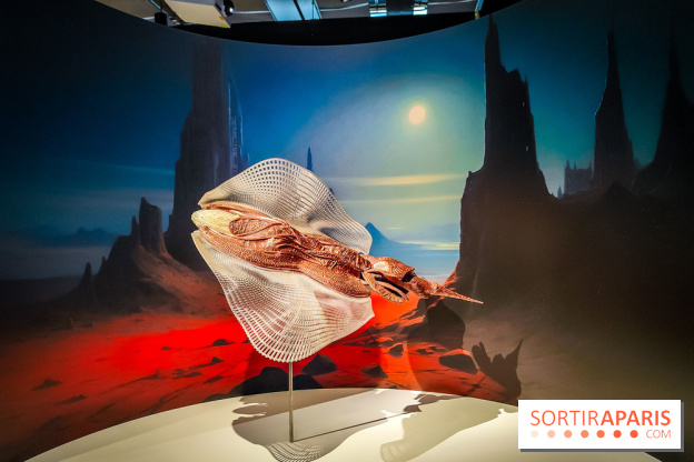 Arabofuturs : l'exposition entre science-fiction et prédictions à l'Institut du Monde Arabe - photos - IMG20240422100619