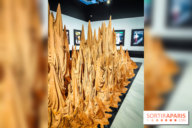 Arabofuturs : l'exposition entre science-fiction et prédictions à l'Institut du Monde Arabe - photos - IMG20240422100149