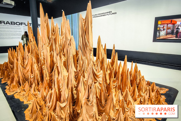 Arabofuturs : l'exposition entre science-fiction et prédictions à l'Institut du Monde Arabe - photos - IMG20240422102333