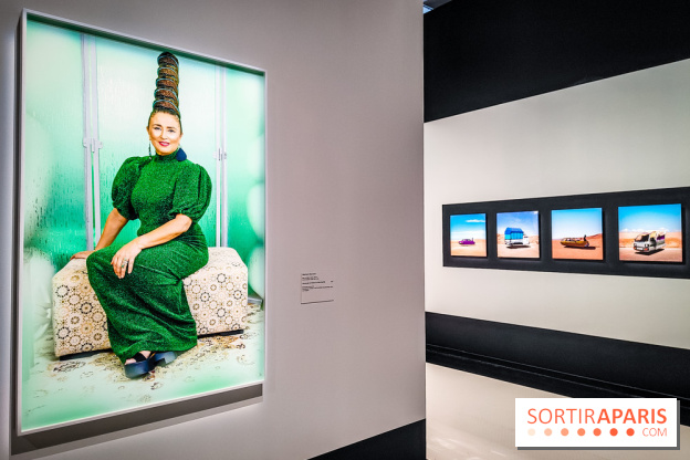 Arabofuturs : l'exposition entre science-fiction et prédictions à l'Institut du Monde Arabe - photos - IMG20240422102127