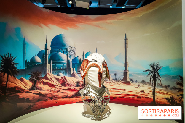 Arabofuturs : l'exposition entre science-fiction et prédictions à l'Institut du Monde Arabe - photos - IMG20240422100604