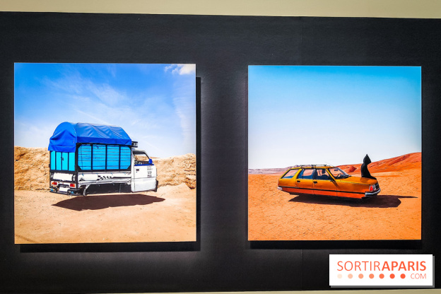 Arabofuturs : l'exposition entre science-fiction et prédictions à l'Institut du Monde Arabe - photos - IMG20240422100341