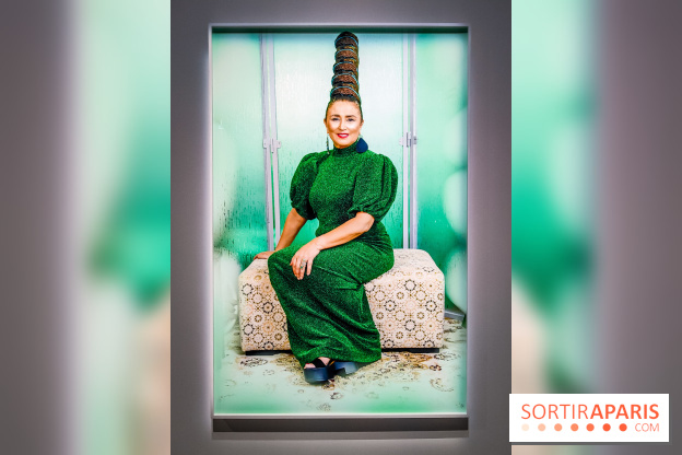 Arabofuturs : l'exposition entre science-fiction et prédictions à l'Institut du Monde Arabe - photos - IMG20240422100429