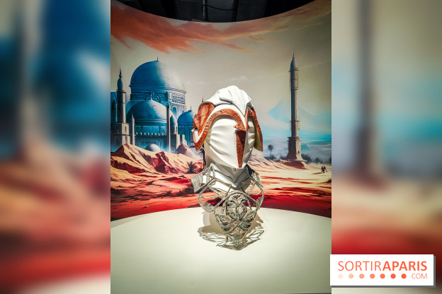 Arabofuturs : l'exposition entre science-fiction et prédictions à l'Institut du Monde Arabe - photos - IMG20240422100610