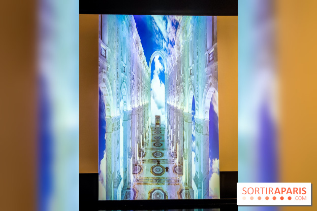 Arabofuturs : l'exposition entre science-fiction et prédictions à l'Institut du Monde Arabe - photos - IMG20240422100159