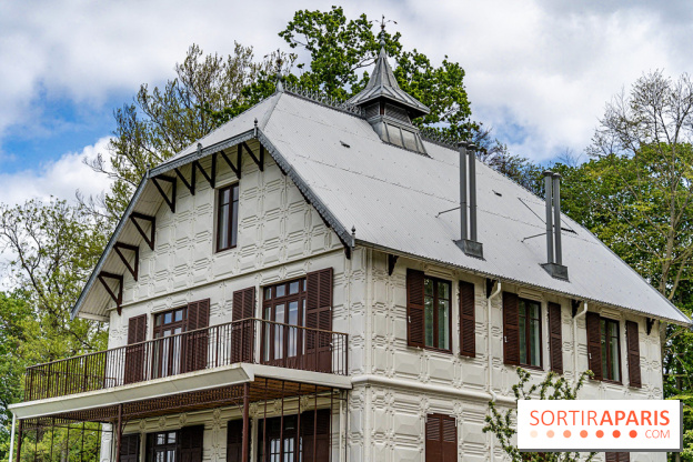 La Maison de Fer de Poissy, le musée au cœur du parc Meissonnier -  A7C1998