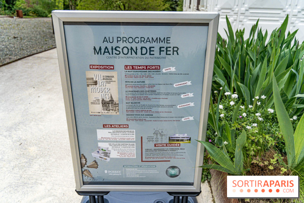 La Maison de Fer de Poissy, le musée au cœur du parc Meissonnier -  A7C2000