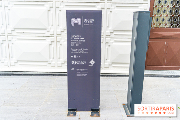 La Maison de Fer de Poissy, le musée au cœur du parc Meissonnier -  A7C2001