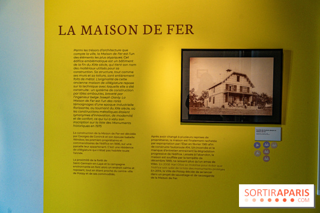 La Maison de Fer de Poissy, le musée au cœur du parc Meissonnier -  A7C2003