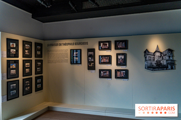 La Maison de Fer de Poissy, le musée au cœur du parc Meissonnier -  A7C2011