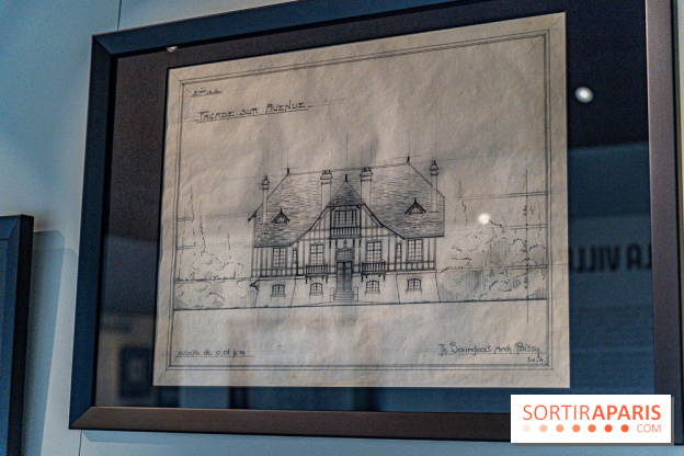 La Maison de Fer de Poissy, le musée au cœur du parc Meissonnier -  A7C2013