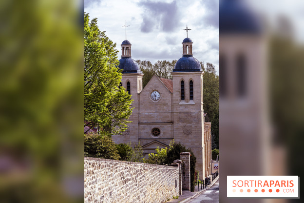 Village de Medan dans les Yvelines -  église de Medan