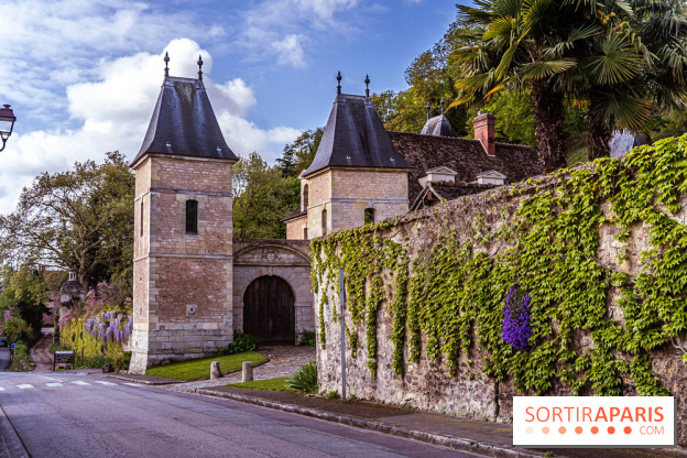 Village de Medan dans les Yvelines -  château de Medan