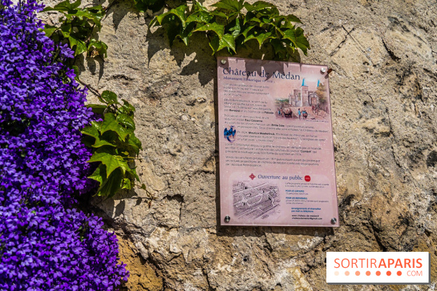 Village de Medan dans les Yvelines -  château de Medan