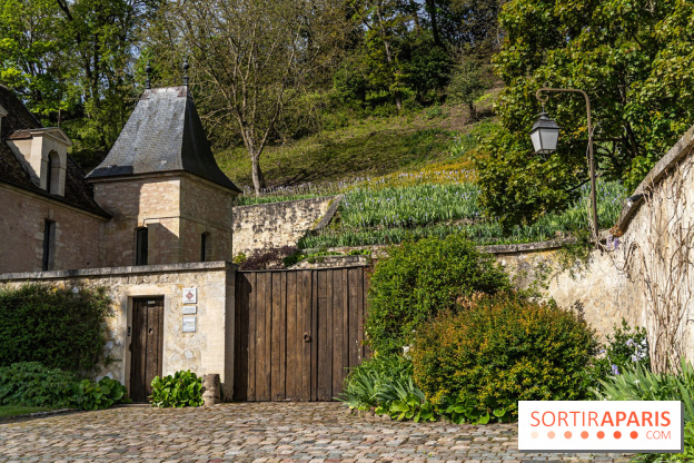 Village de Medan dans les Yvelines -  château de Medan