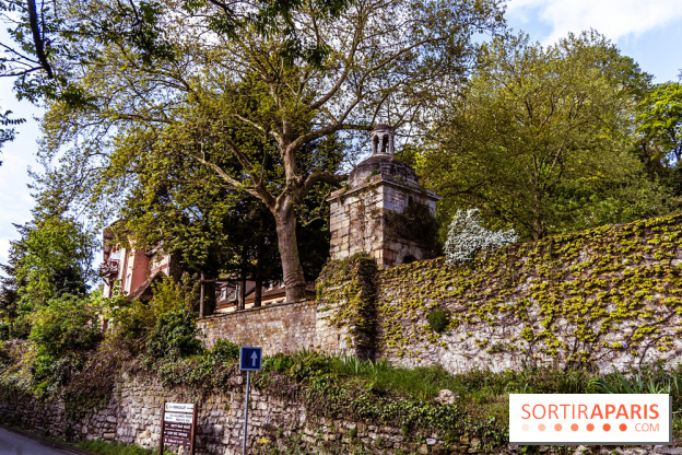 Village de Medan dans les Yvelines -  château de Medan