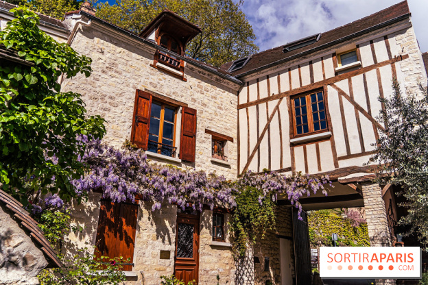 Village de Medan dans les Yvelines