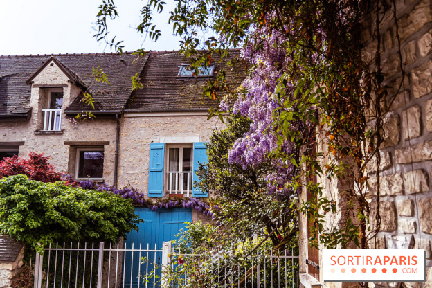 Village de Medan dans les Yvelines