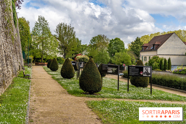 Village de Medan dans les Yvelines -  exposition de photos d'Emile Zola