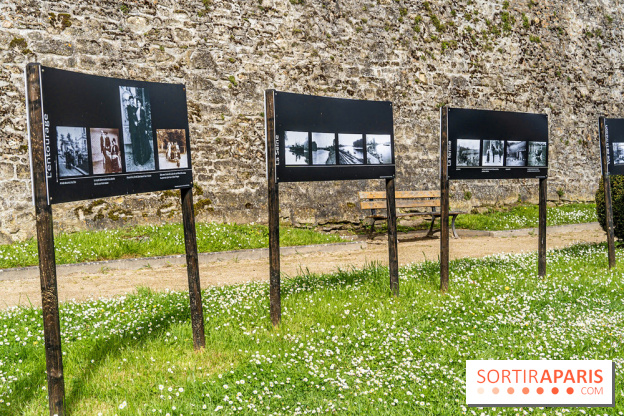 Village de Medan dans les Yvelines -  exposition de photos d'Emile Zola