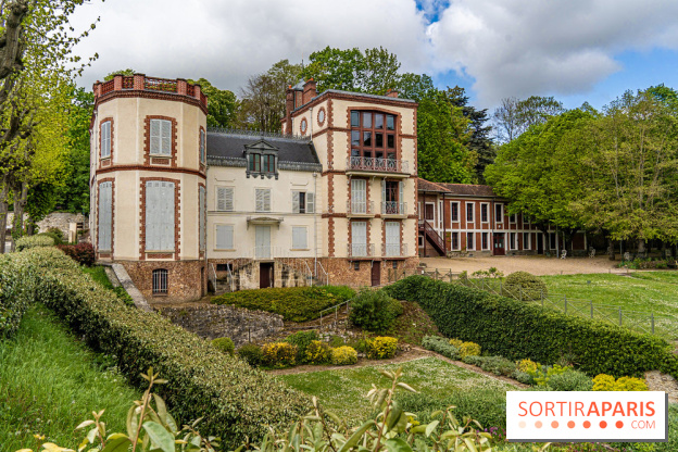 Village de Medan dans les Yvelines -  Maison Zola - Musée Dreyfus