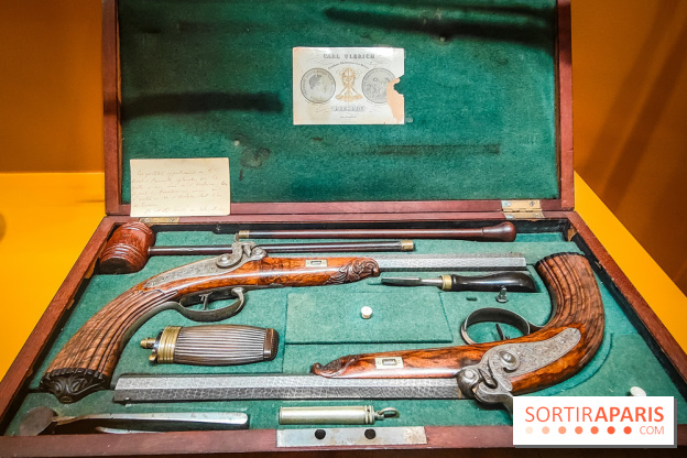 Duels, l'exposition qui nous plonge dans l'art du combat au musée de l'Armée - nos photos