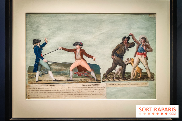 Duels, l'exposition qui nous plonge dans l'art du combat au musée de l'Armée - nos photos - IMG20240423095416