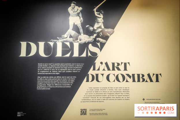 Duels, l'exposition qui nous plonge dans l'art du combat au musée de l'Armée - nos photos