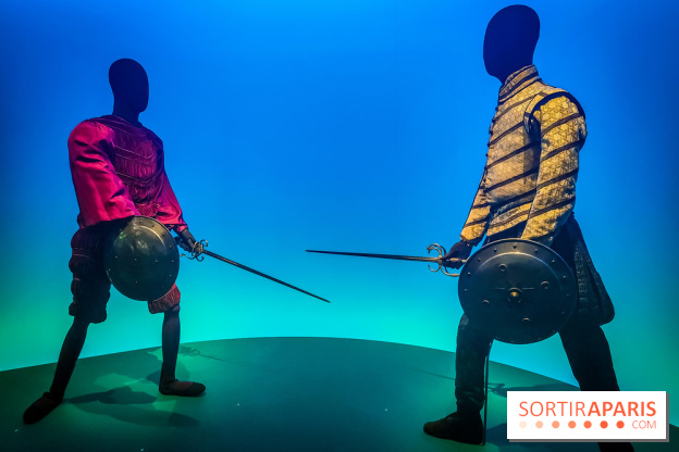 Duels, l'exposition qui nous plonge dans l'art du combat au musée de l'Armée - nos photos - IMG20240423105641