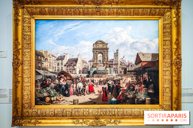 Le musée Carnavalet dévoile l'histoire de la Fontaine des Innocents dans une exposition inédite  - IMG20240423152039