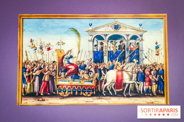 Le musée Carnavalet dévoile l'histoire de la Fontaine des Innocents dans une exposition inédite  - IMG20240423151405