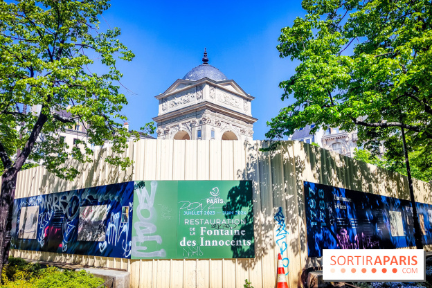 Le musée Carnavalet dévoile l'histoire de la Fontaine des Innocents dans une exposition inédite  - IMG20240423155453