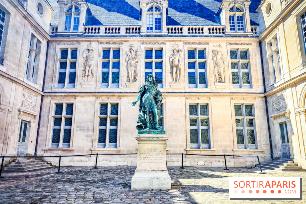 Le musée Carnavalet dévoile l'histoire de la Fontaine des Innocents dans une exposition inédite  - IMG20240423153442