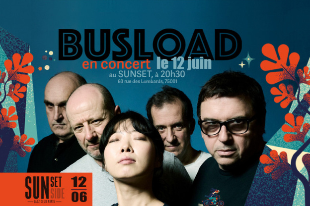 BUSLOAD en concert au SUNSET le 12 juin : une soirée qui va groover !