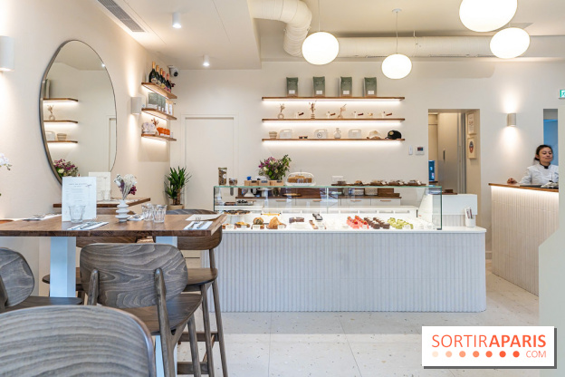 Fu Patisserie et coffee shop Paris 13e