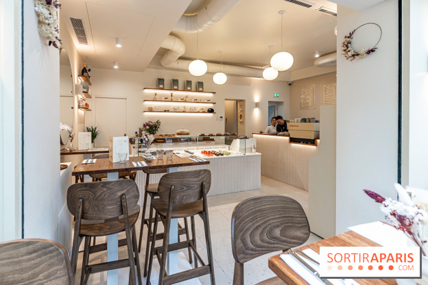 Fu Patisserie et coffee shop Paris 13e