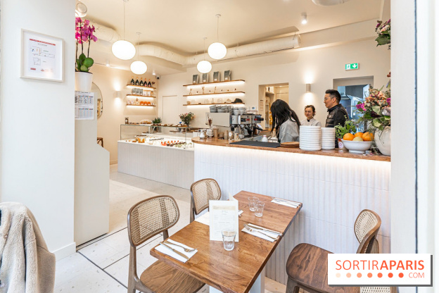 Fu Patisserie et coffee shop Paris 13e