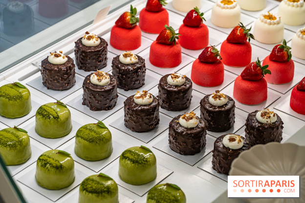 Fu Patisserie et coffee shop Paris 13e