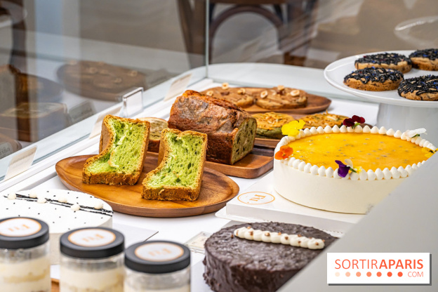 Fu Patisserie et coffee shop Paris 13e
