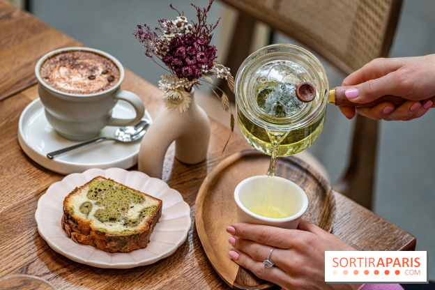 Fu Patisserie et coffee shop Paris 13e -  thé