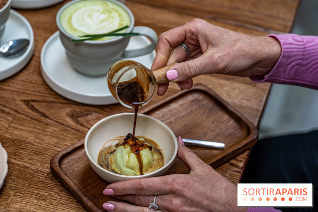 Fu Patisserie et coffee shop Paris 13e -  affogato