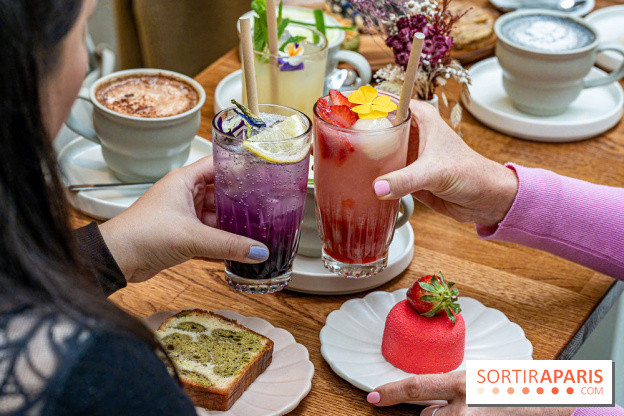 Fu Patisserie et coffee shop Paris 13e -  cocktails