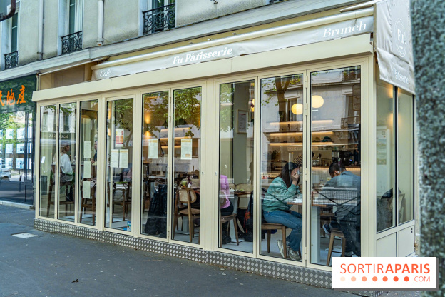 Fu Patisserie et coffee shop Paris 13e -  devanture