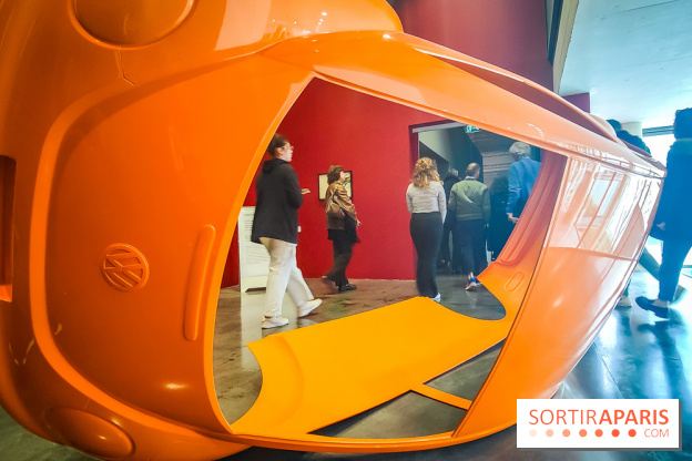 Humain Autonome : Déroutes, l'exposition autour de la voiture se dévoile au MAC-VAL - IMG20240424104318